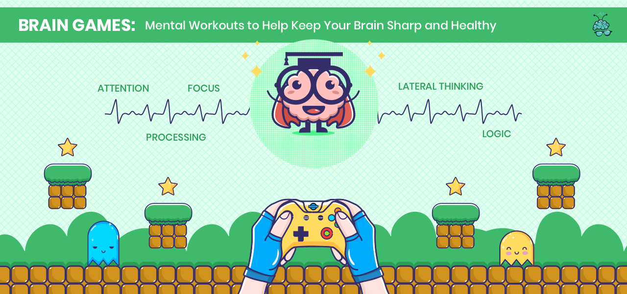Six Ways Video Games Improve Your Brain Health