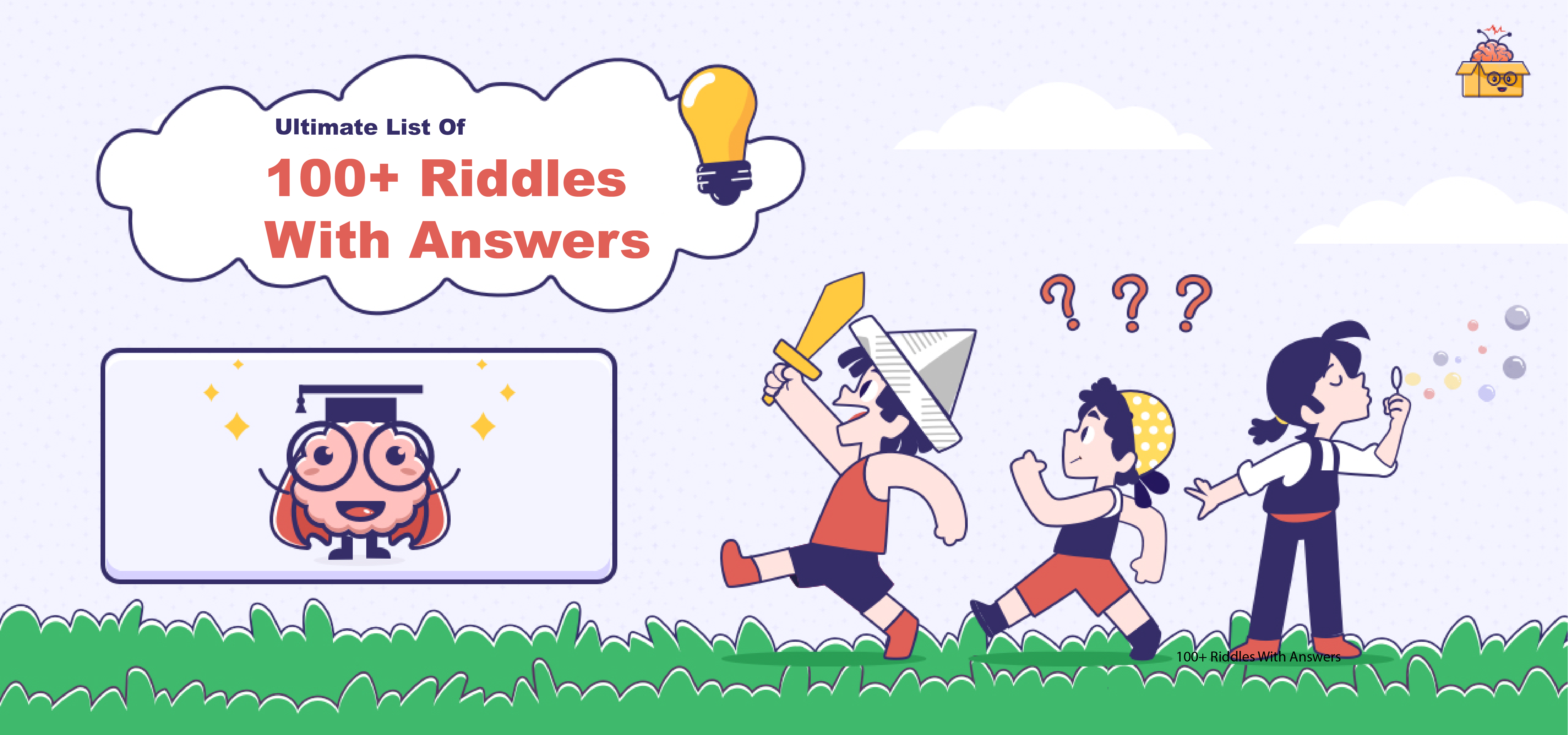 100 Riddles With Answers Hard Easy Famous Stupid Riddles